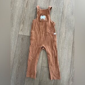 Toddler 100% Cotton Walrus Overall M&S Purchased in Ireland Size UK age 2-3 year